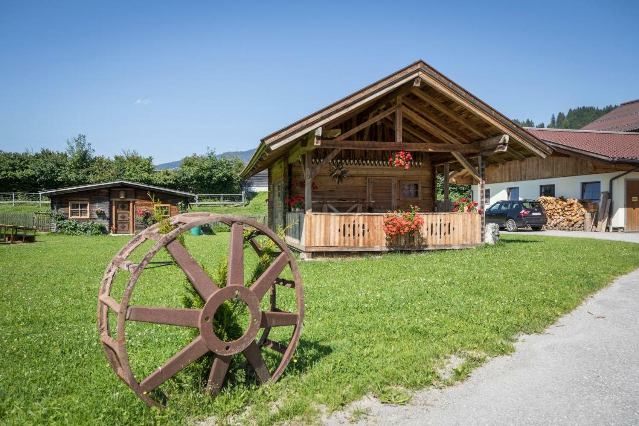 Pension Schrempfgut Flachau Bagian luar foto